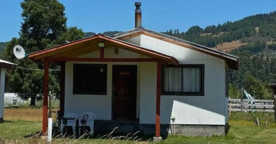 cabaña toma frente