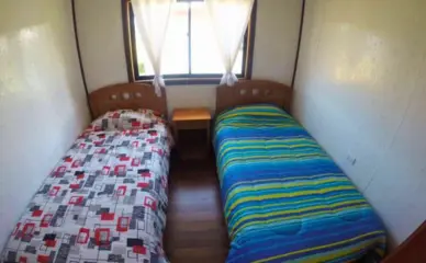 cabañas lanco panguipulli domitorio