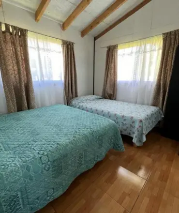 cabañas lanco panguipulli dormitorio