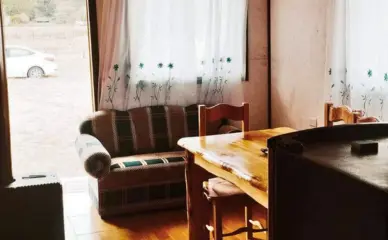 cabañas lanco panguipulli living comedor