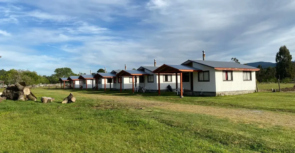 cabañas plano completo